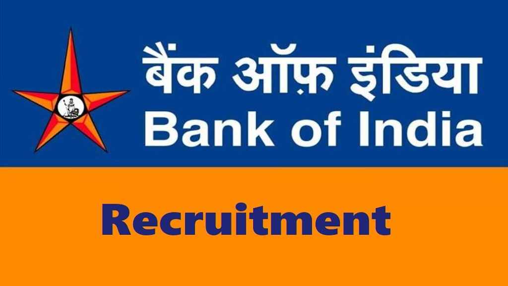 Bank of India so vacancy