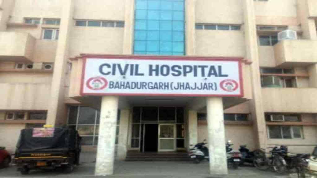 Civil Hospital Bahadurgarh Vacancy 2021-22