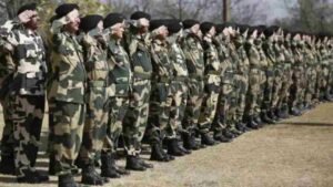 BSF Water Wing Recruitment 2024