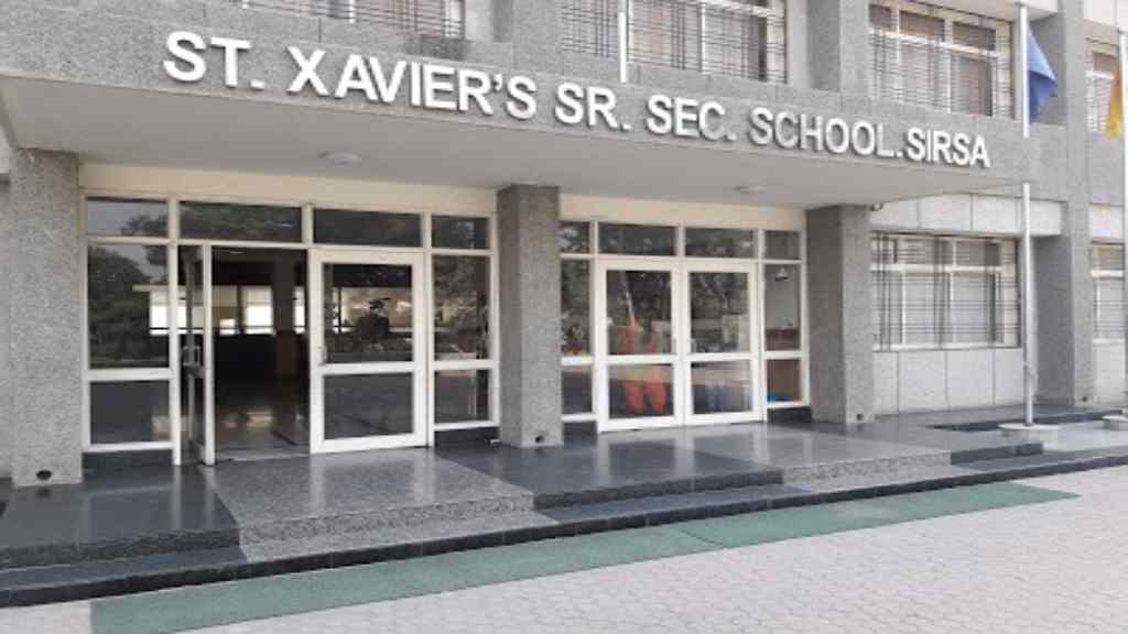 Xavier School Recruitment 2022