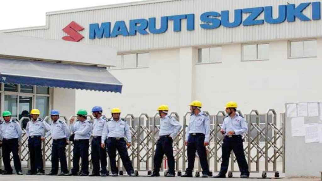Gurugram Maruti Company Job 2022