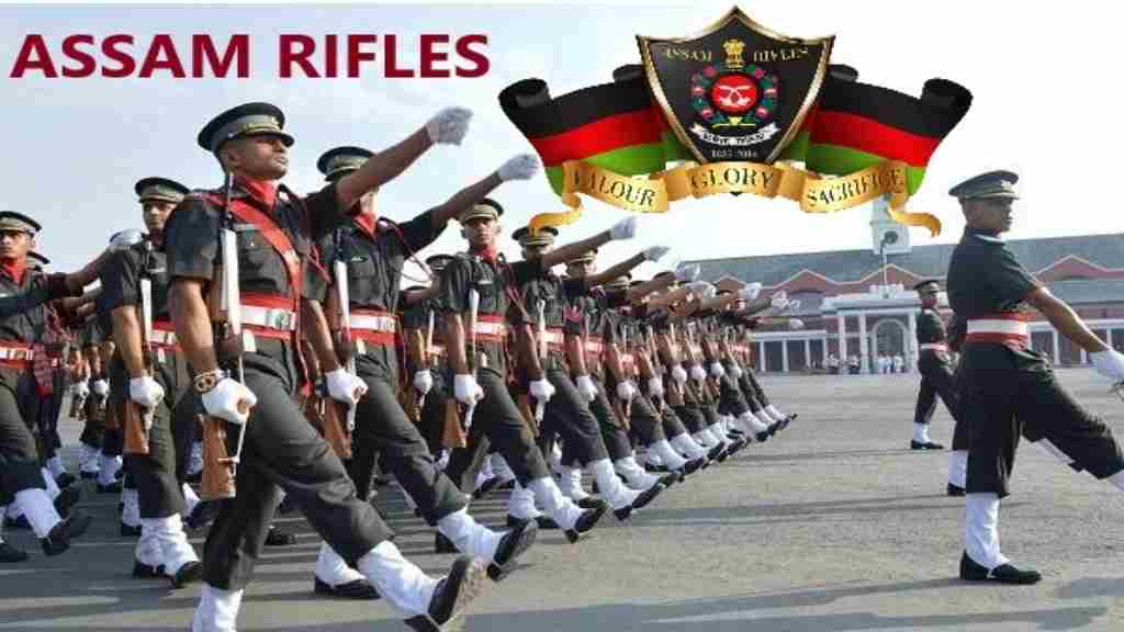 Assam Rifles Technical Tradesman Vacancy
