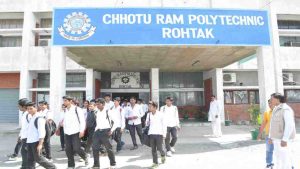 Chhotu Ram Poltyechnic Rohtak Vacany 2023