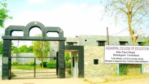 Aggarwal College Faridabad Vacancy