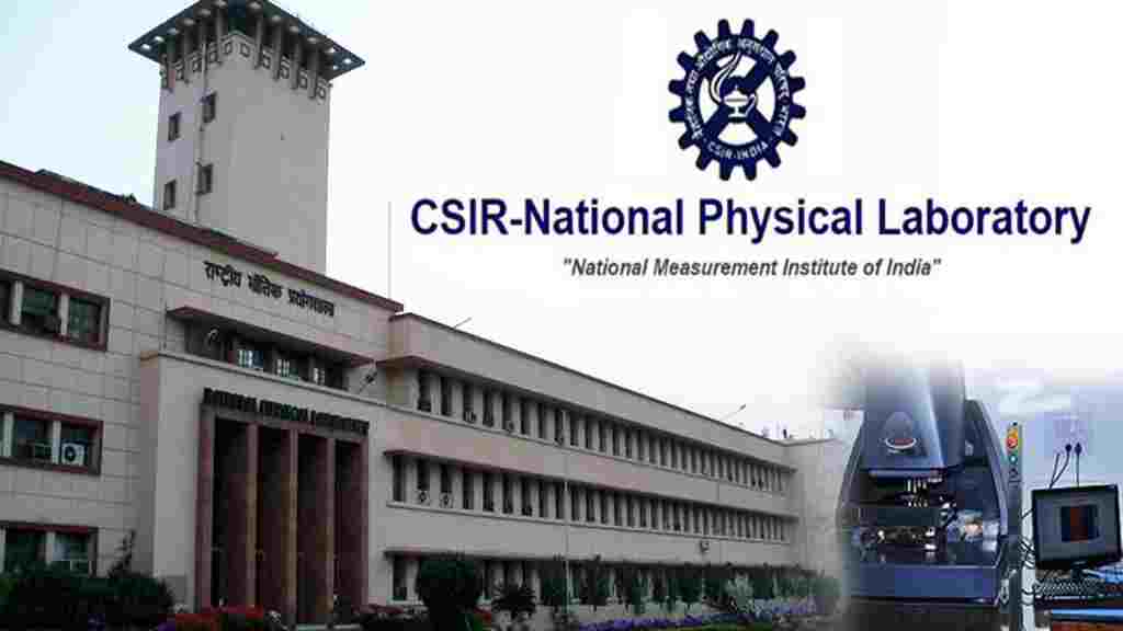 CSIR NPL Technician Vacancy