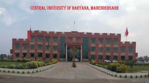 Central University Haryana Vacancy