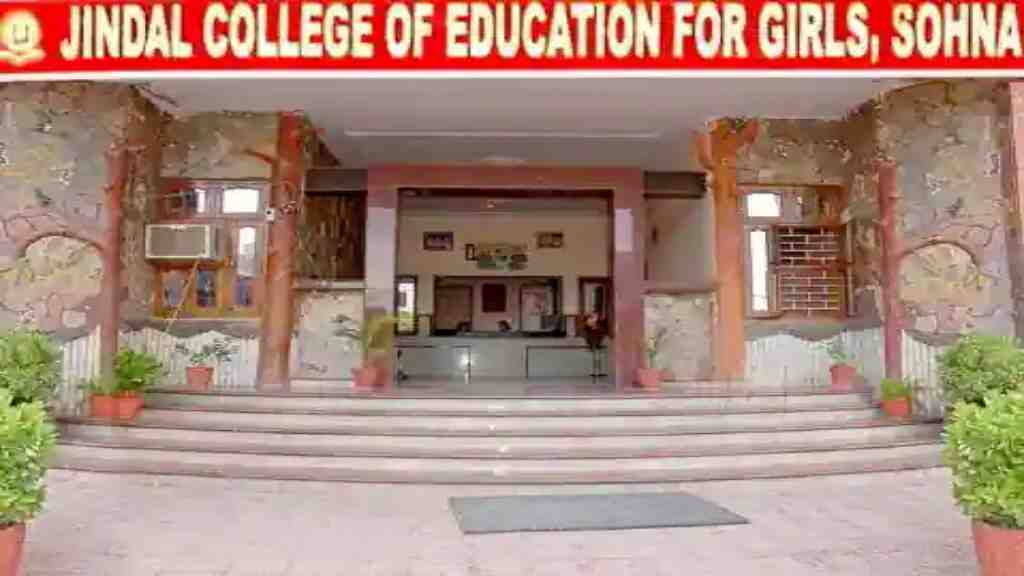 Jindal College Of Education Gurugram Vacancy