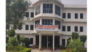 MAA Ganga College Jhajjar Vacancy