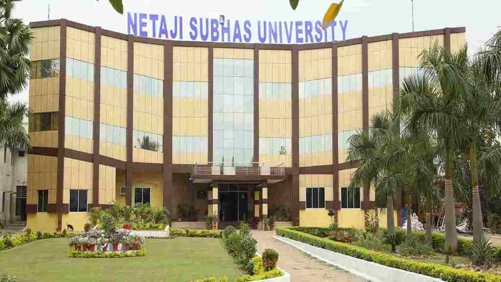 Netaji Subhas University Vacancy
