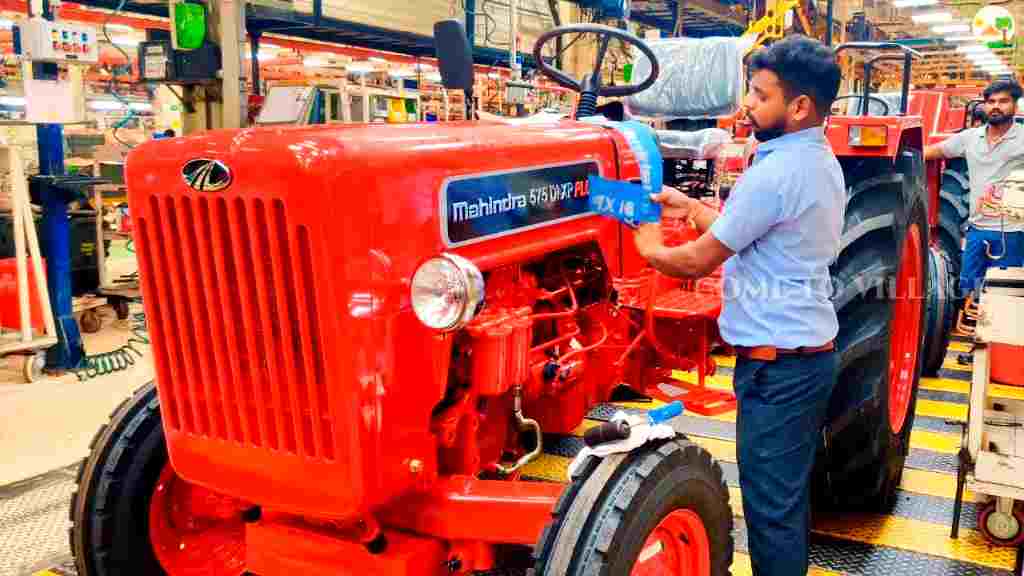 Mahindra Swaraj Tractor Recruitment