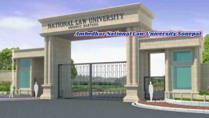Ambedkar National Law University Sonepat
