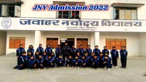 JNV Admission 2022
