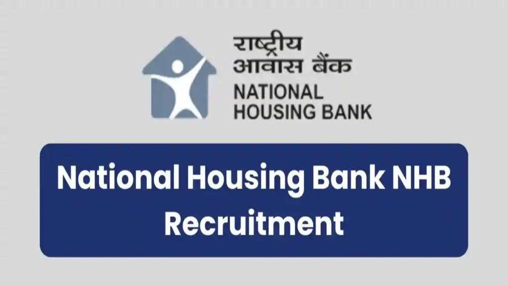 National Housing Bank Vacancy 2022