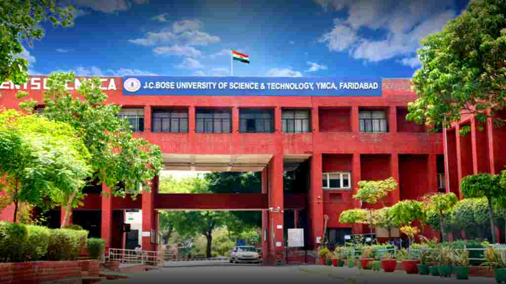 JC Bose University Faridabad Recruitment 2022