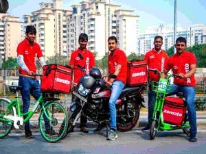 Zomato Delivery Boy Recruitment 2022