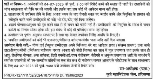 haryana jail vibhag vacancy 2023 notice 1 e1687237360895