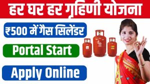 Haryana Har Ghar Har Grihini Yojana Apply Online