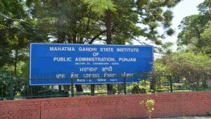 Mahatma Gandhi State Institute Chandigarh Vacancy 2024